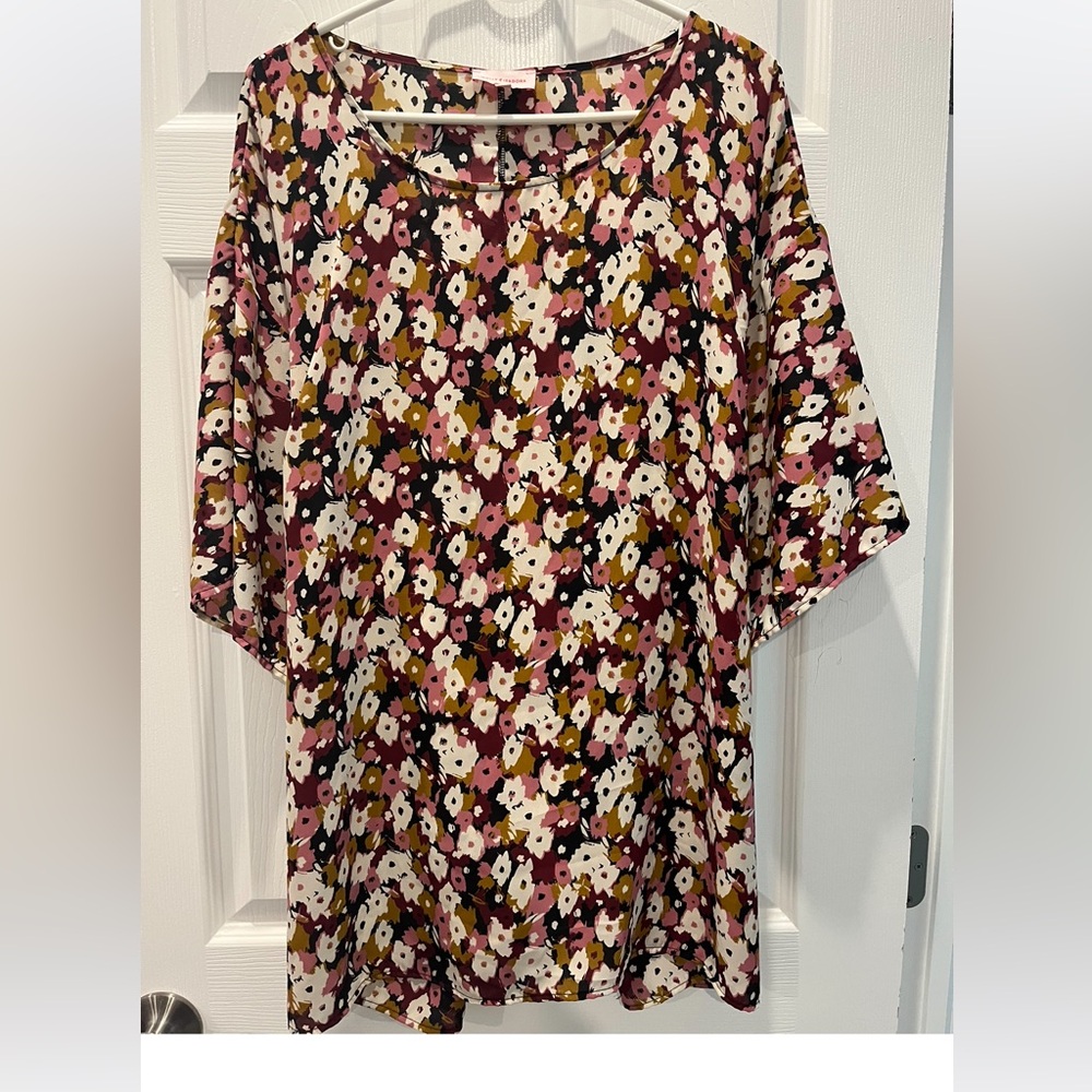 Molly & Isadora Floral Blouse